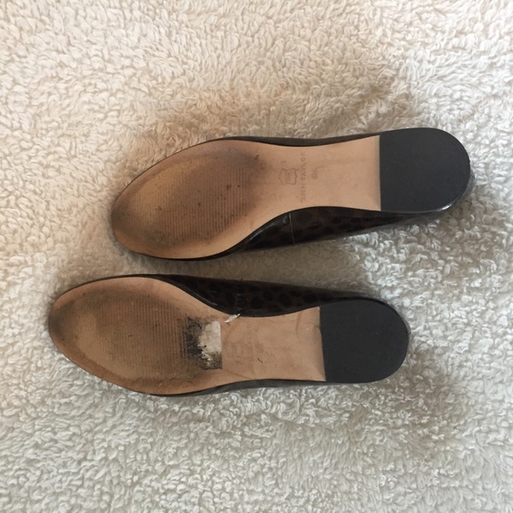 Ann Taylor Animal Print Flats - Picture 7 of 8